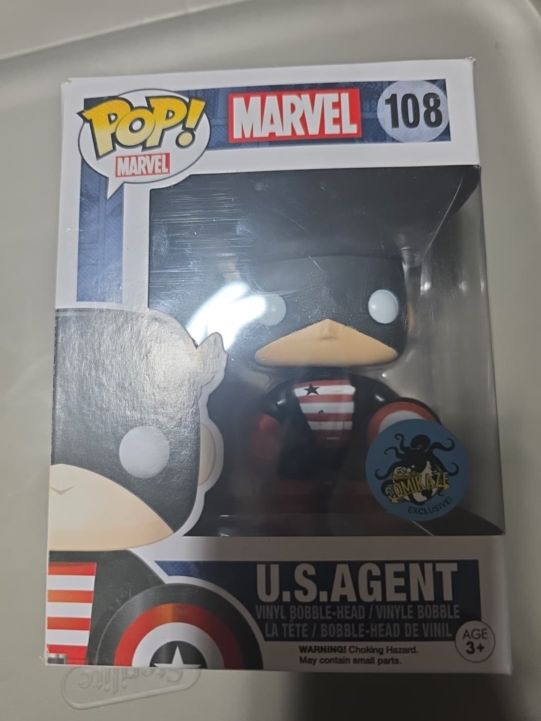 Funko Pop! Vinyl: Marvel - U.S. Agent - L.A. Comic Con (Exclusive) #108