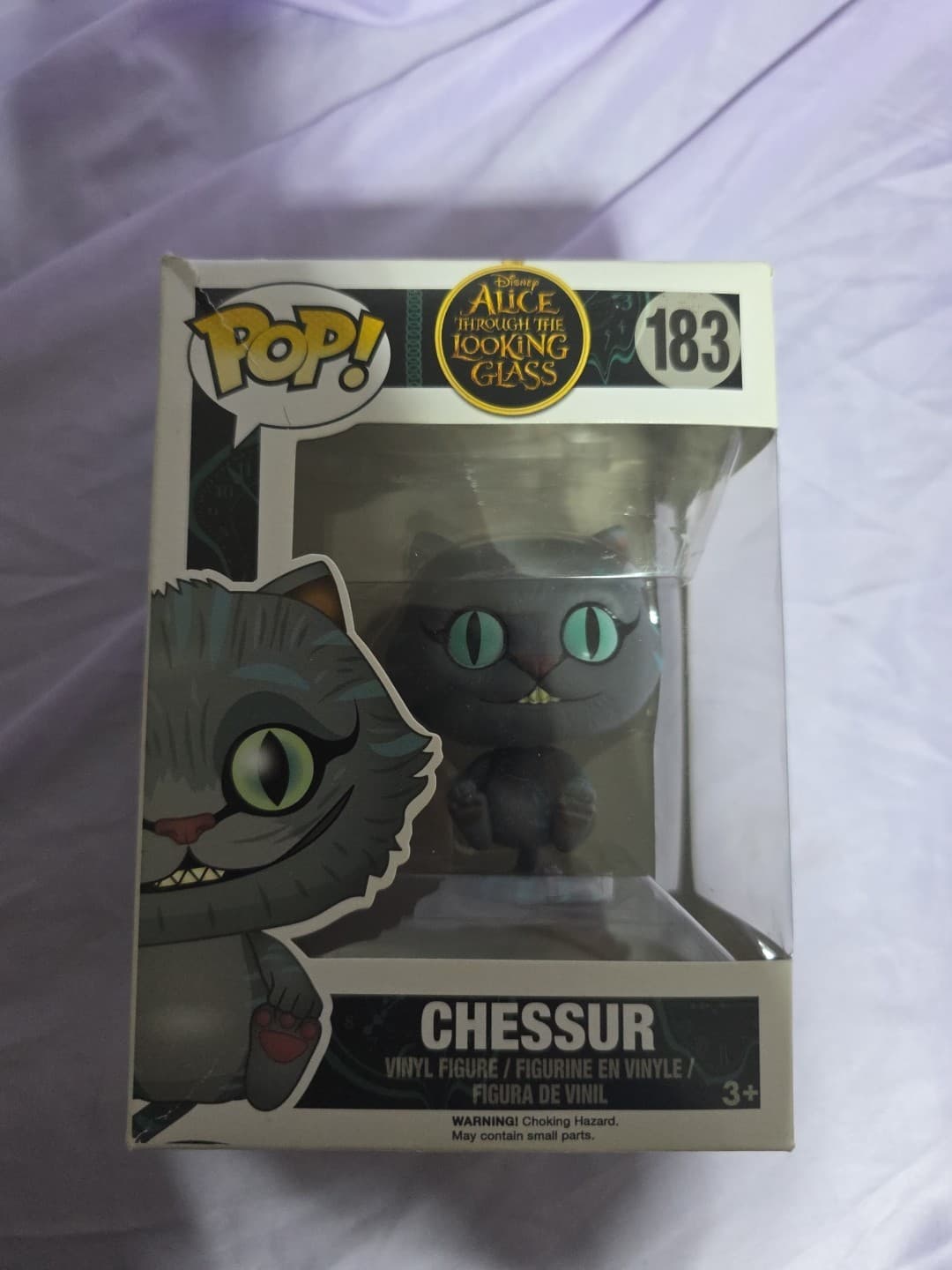 Funko Pop! Vinyl: Disney - Chessur #183