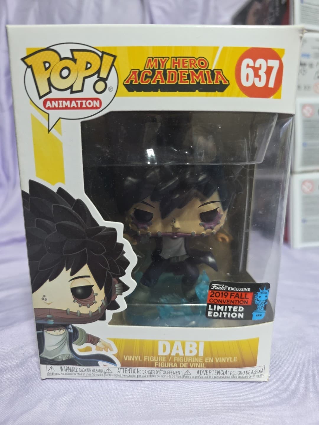 Funko Pop! Vinyl: My Hero Academia - Dabi - New York Comic Con Hot Topic...