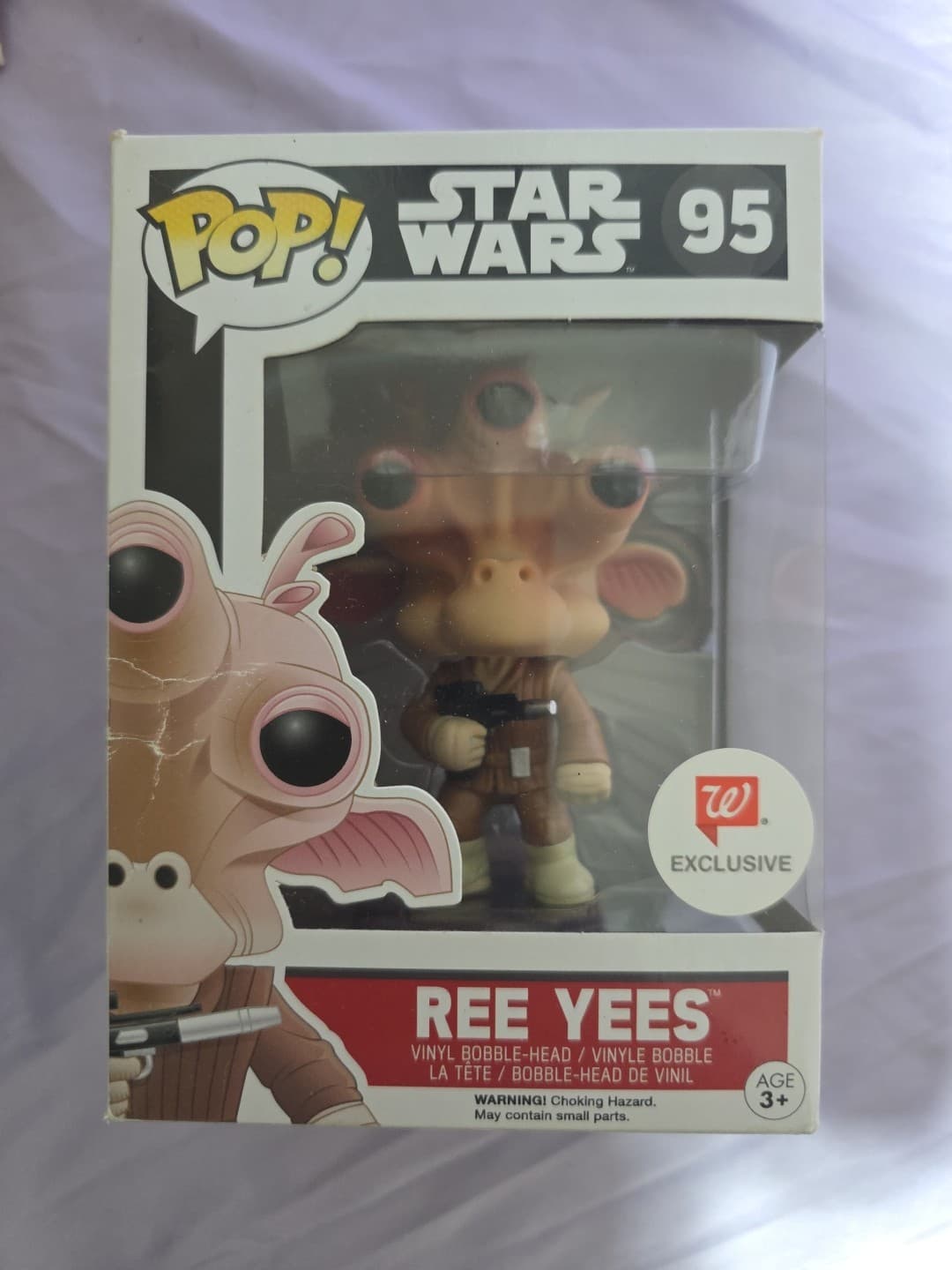 Funko Pop! Vinyl: Star Wars - Ree Yees - Walgreens (Exclusive) #95