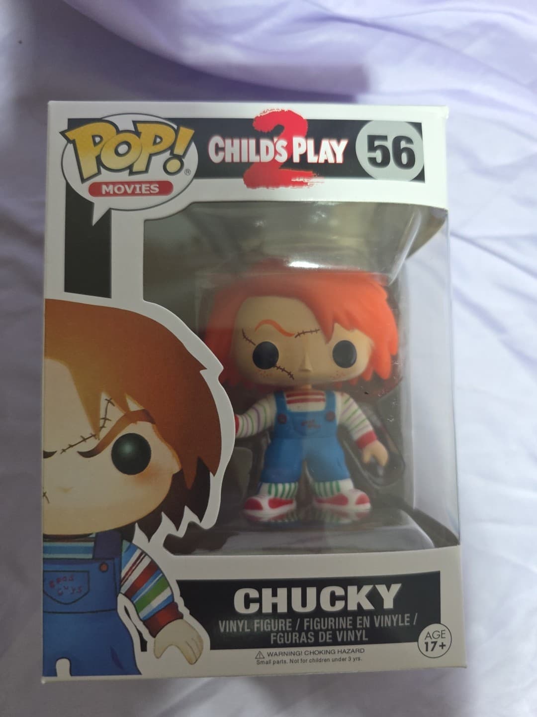 Funko Pop! Vinyl: Chucky #56