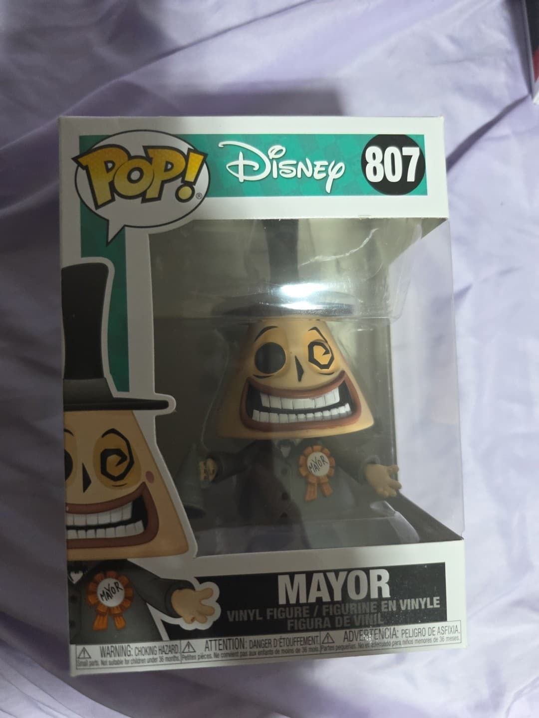 Disney - The Nightmare Before Christmas-Mayor #807