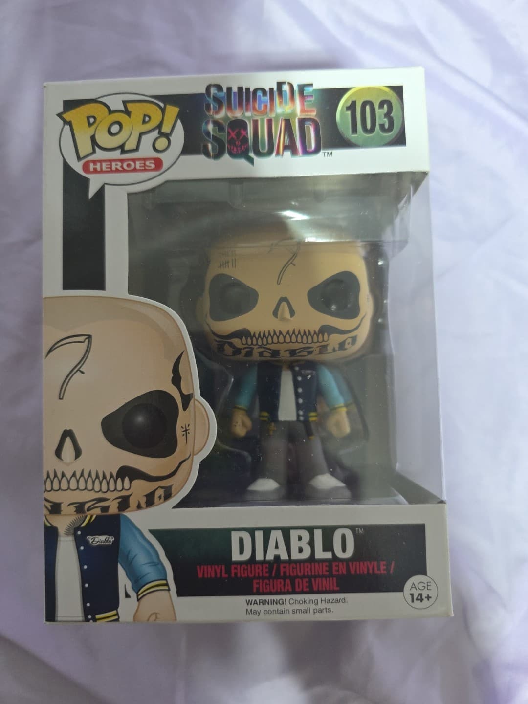 Funko Pop! Vinyl: DC Universe - El Diablo #103