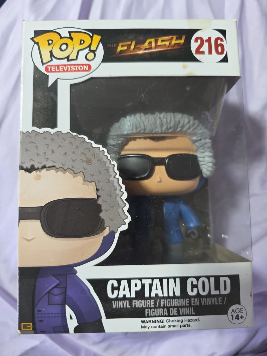 Funko Pop! Vinyl: DC Universe - Captain Cold #216