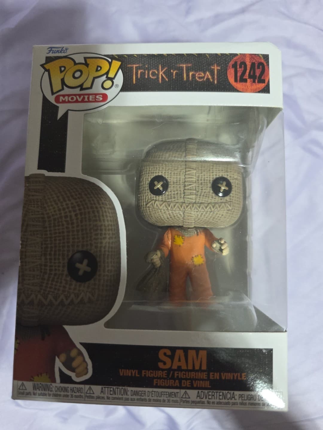 Funko Pop! Vinyl: Trick 'r Treat - Trick R Treat Sam #1242