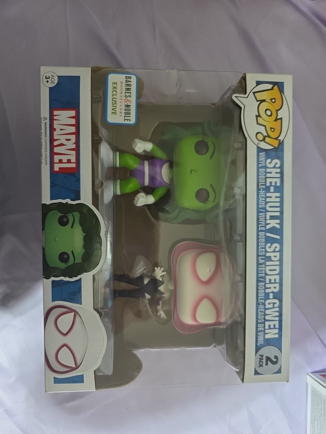 Funko Pop! Vinyl: Marvel - Marvel - 2 Pack - She-Hulk & Spider Gwen - Barnes and