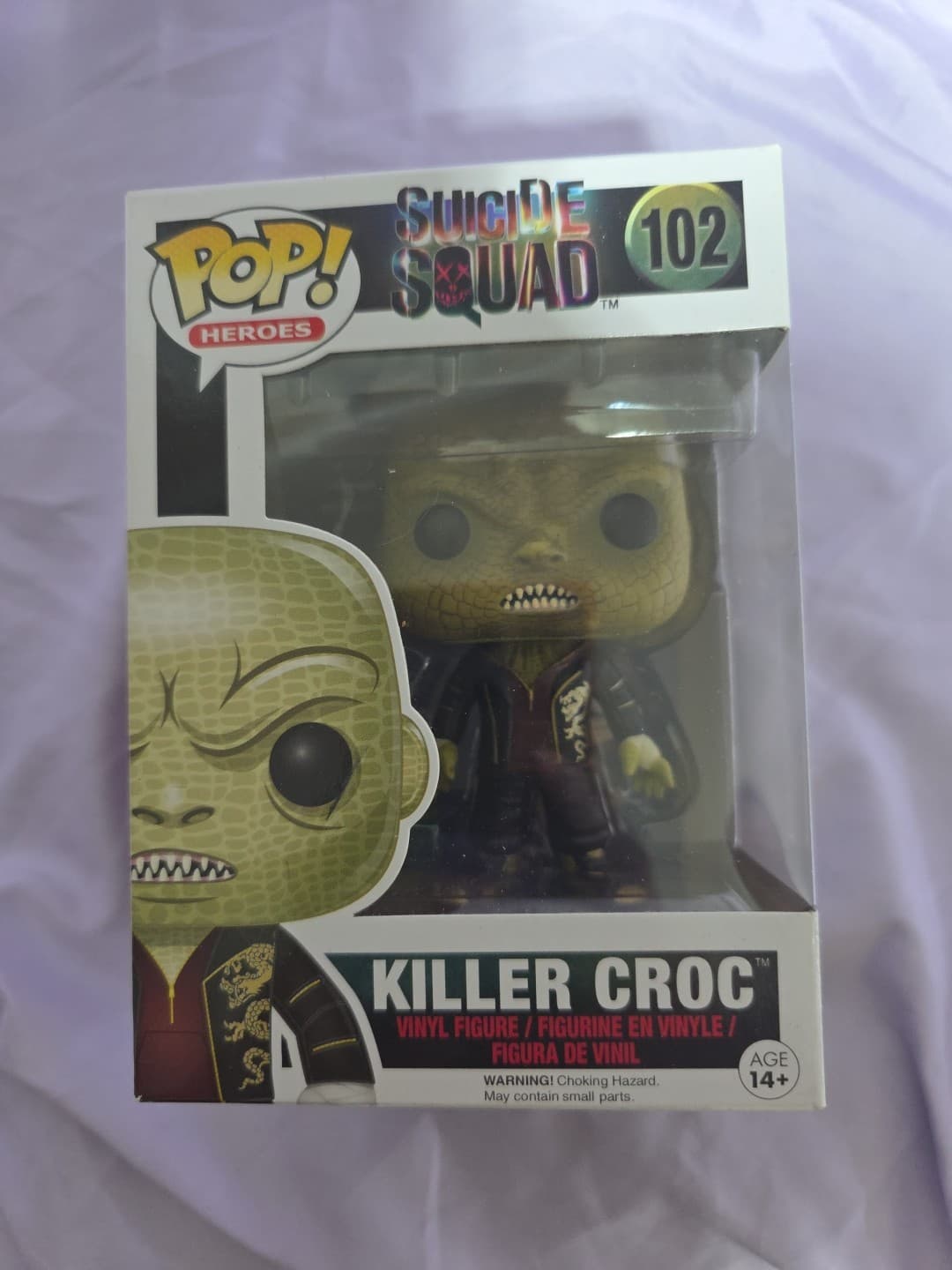 Funko Pop! Vinyl: DC Universe - Killer Croc #102