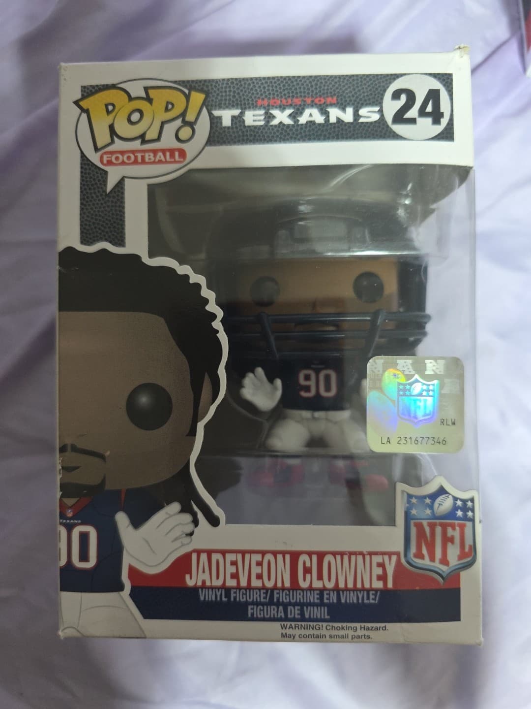 Funko Pop! Vinyl: Jadeveon Clowney #24