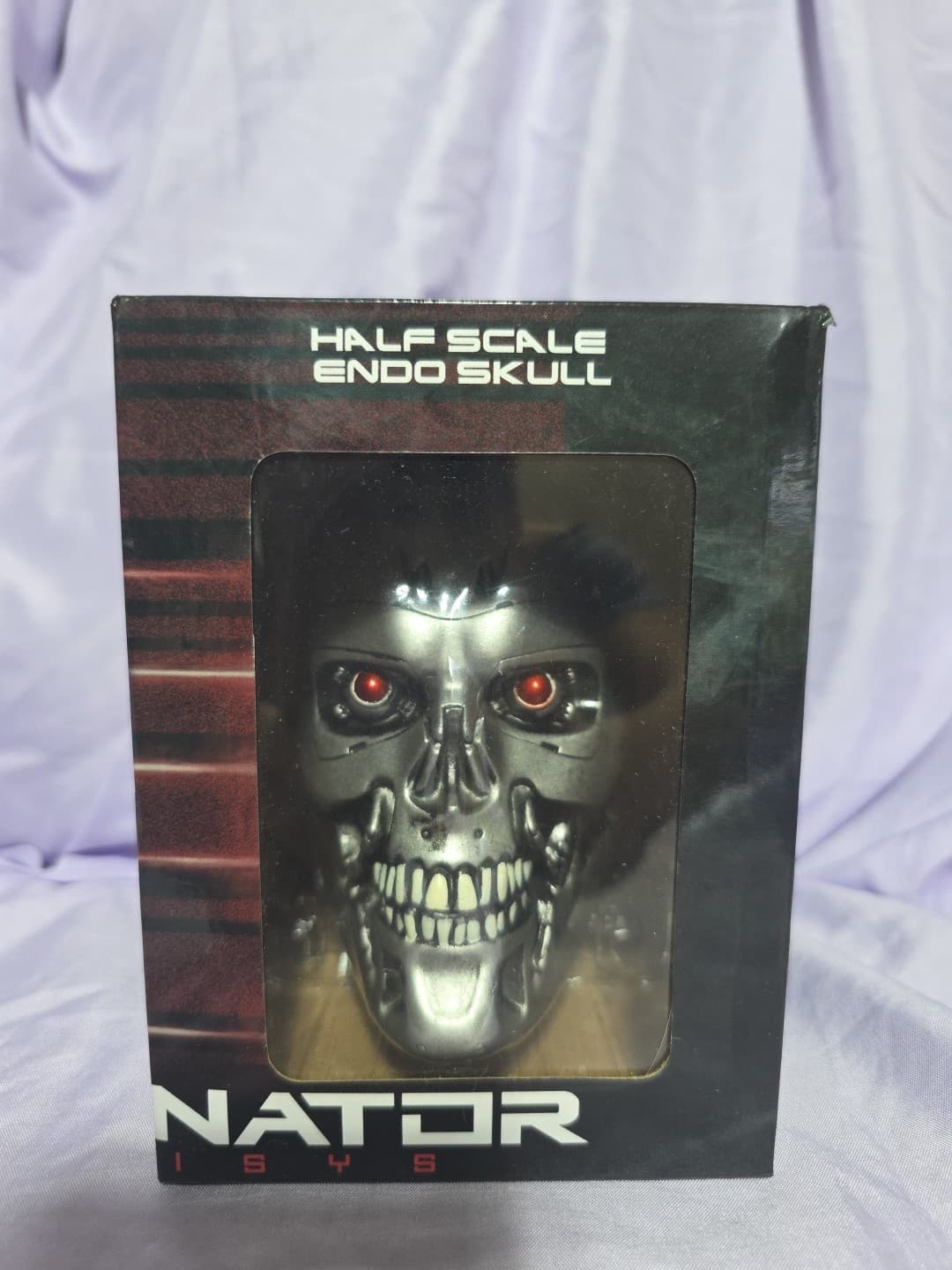 Terminator Genisys HALF SCALE ENDO SKULL