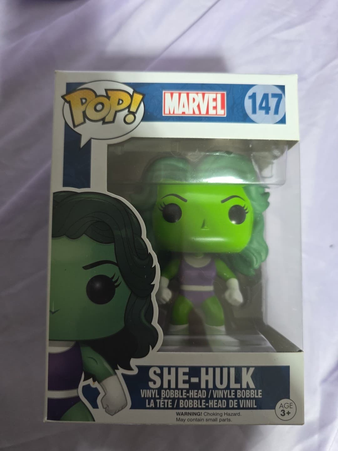 Funko Pop! Vinyl: Marvel - She-Hulk #147