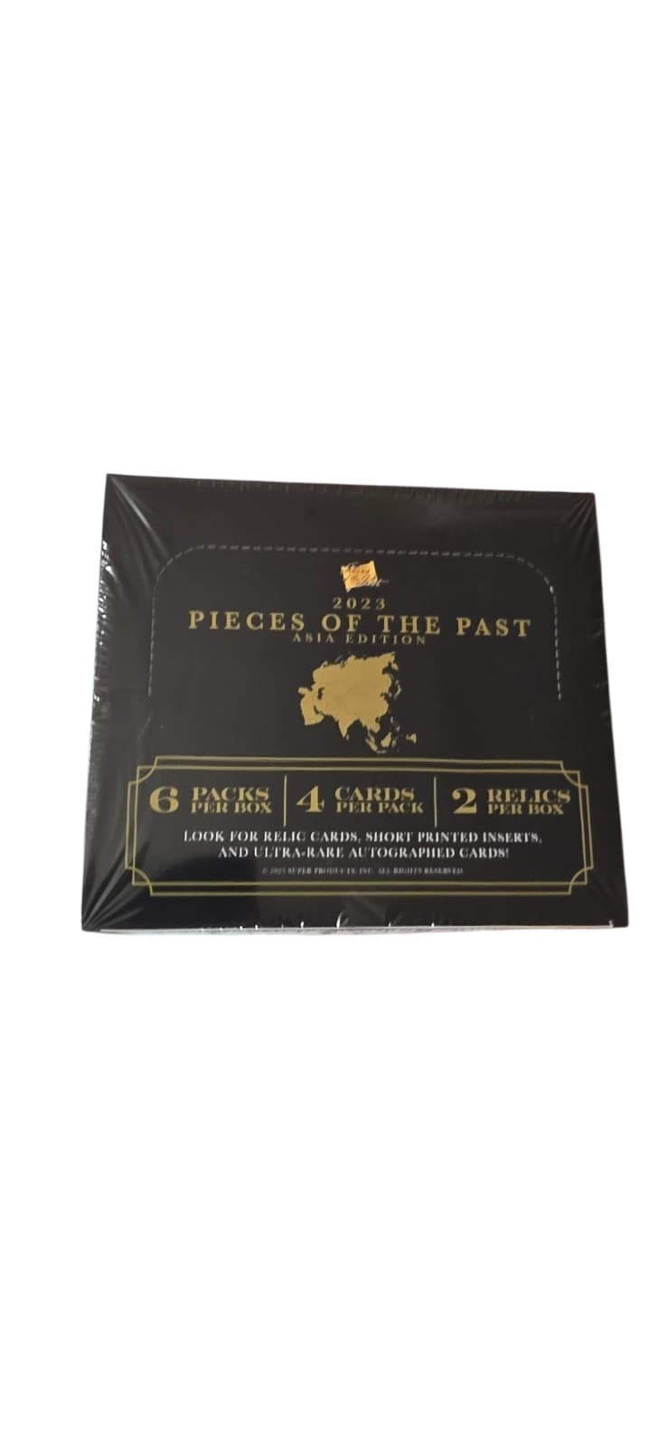 (FACTORY SEALED) 2023 PIECES OF THE PAST ASIA EDITION BOX