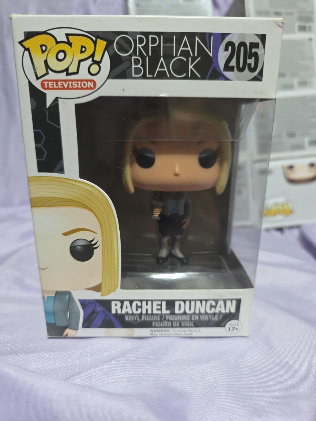 Funko Pop! Vinyl: Orphan Black - Rachel Duncan #205