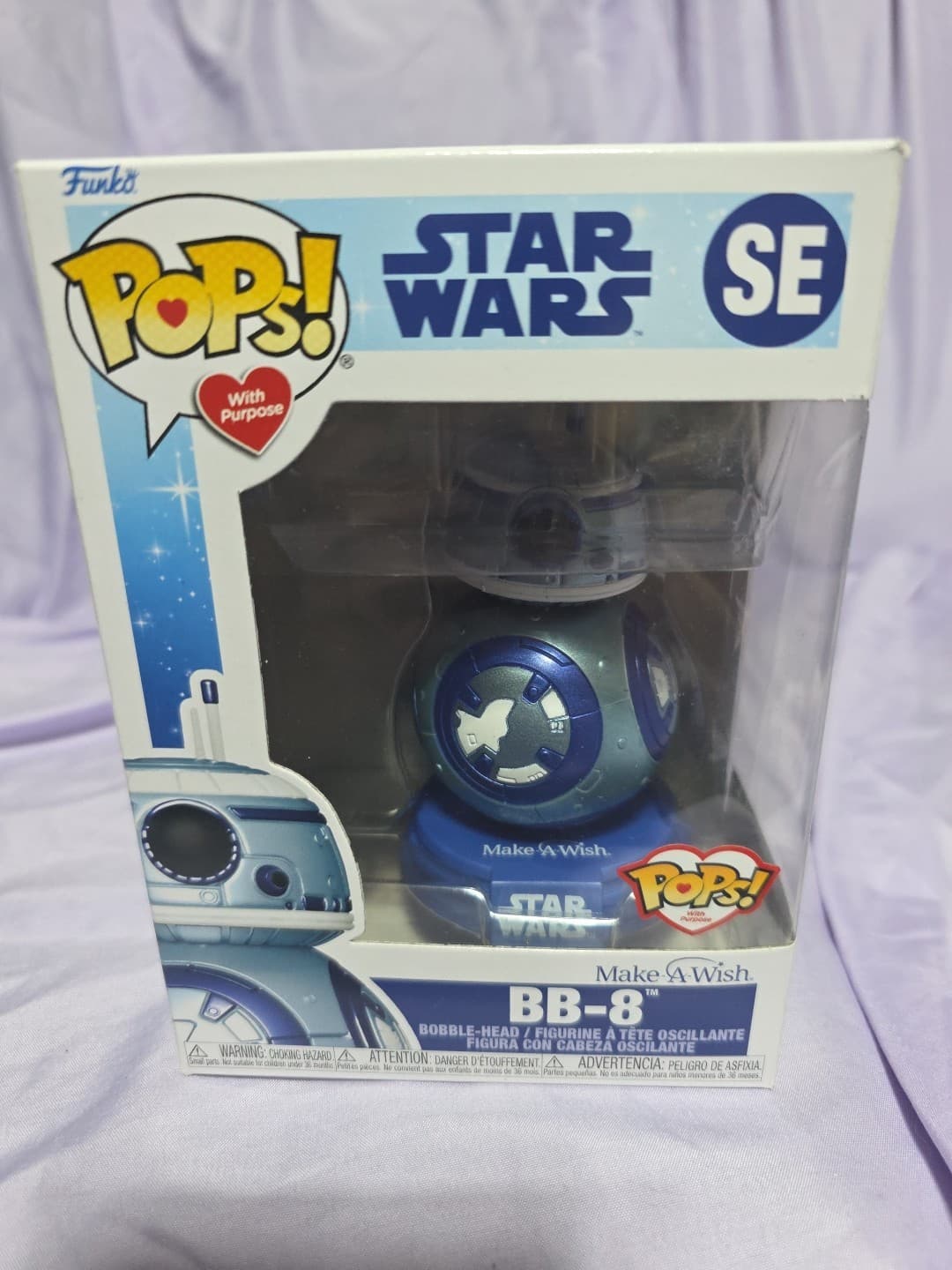 Funko Pop! Vinyl: Star Wars - BB-8 (Metallic)