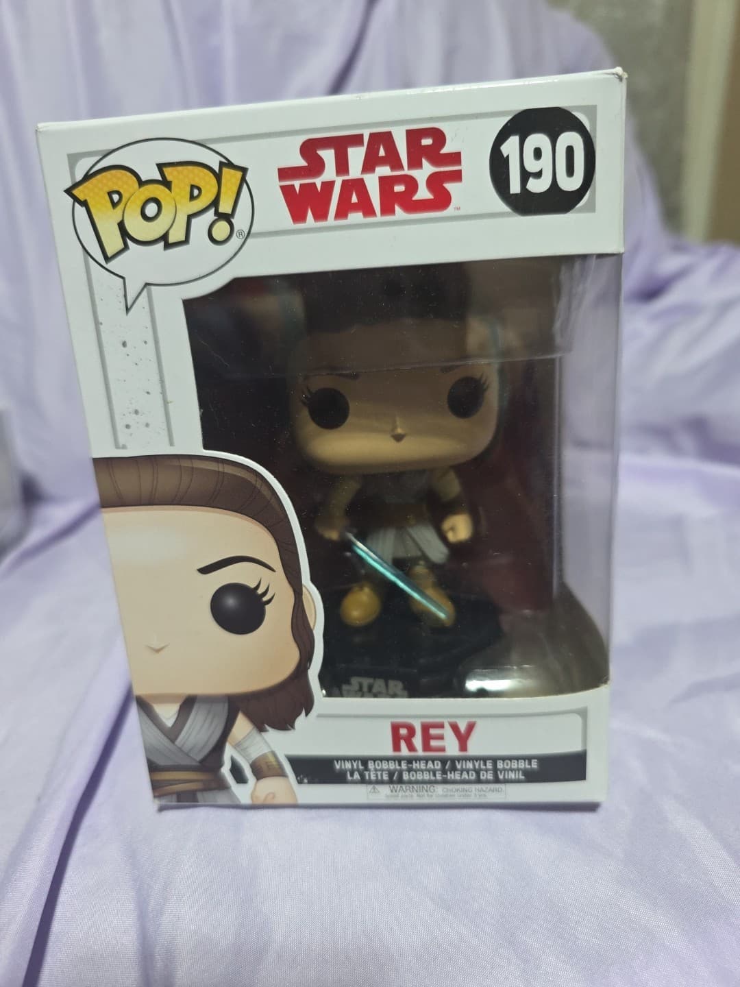 Funko Pop! Vinyl: Star Wars - Rey #190