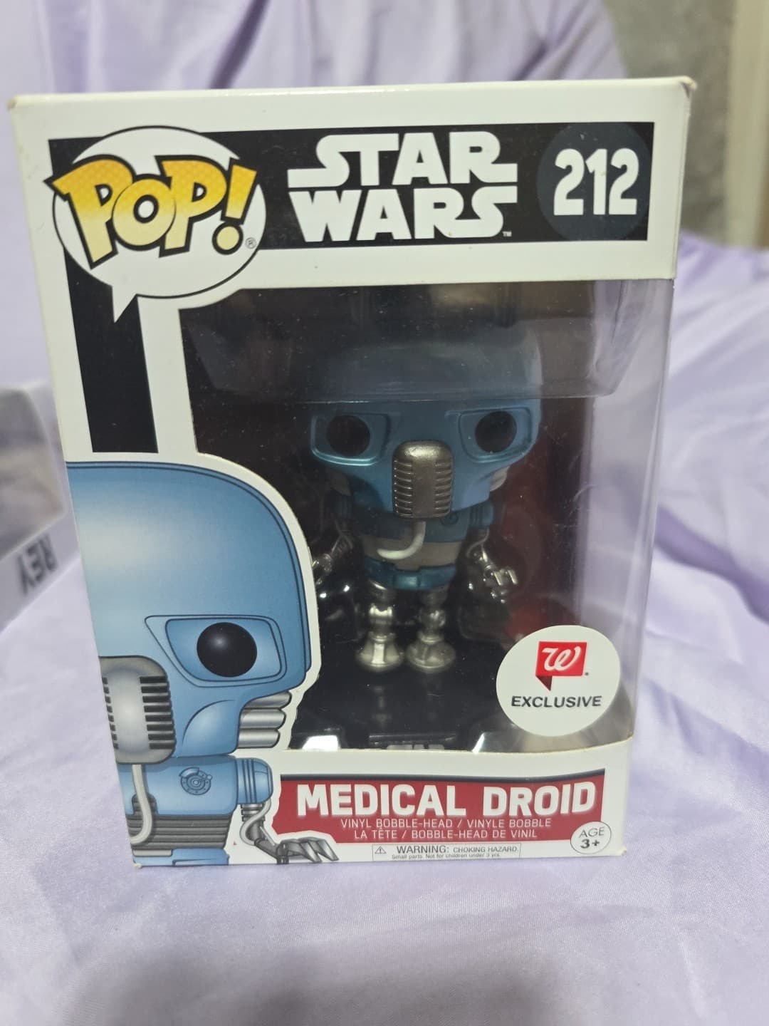Funko Pop! Vinyl: Star Wars - Medical Droid - Walgreens (Exclusive) #212