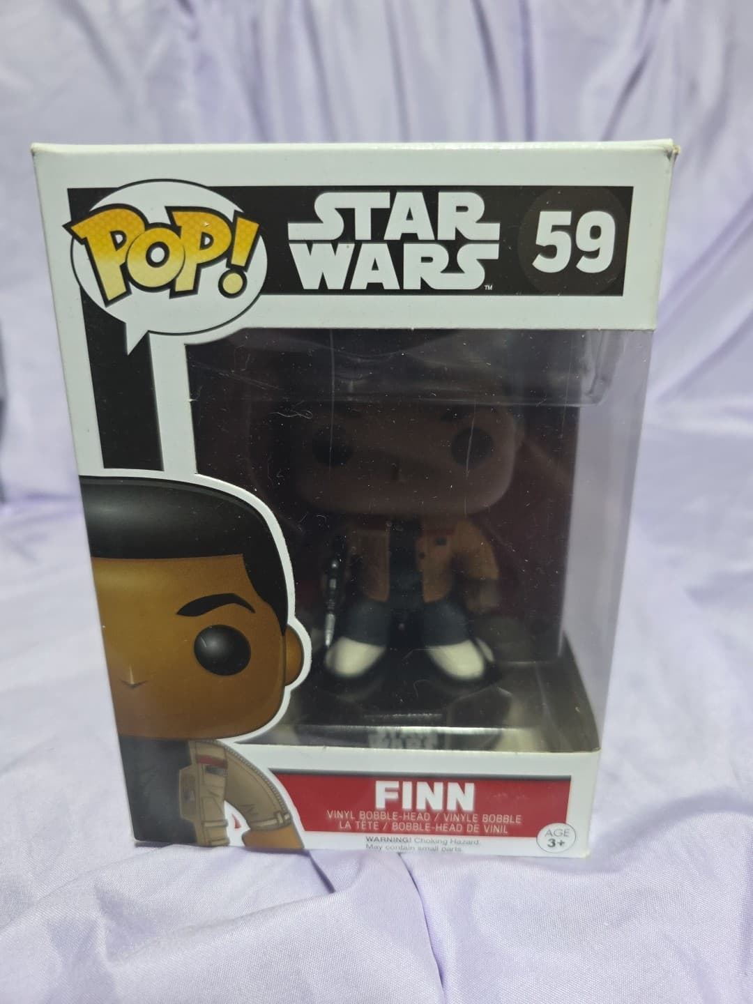 Funko Pop! Vinyl: Star Wars - Finn #59