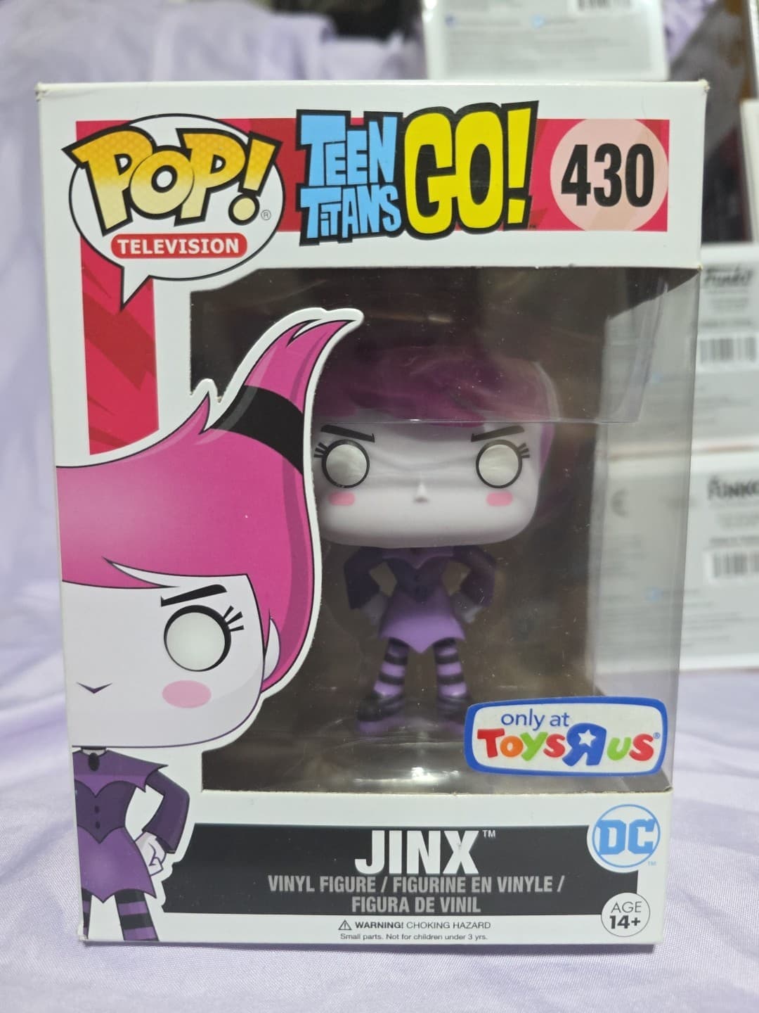 Funko Pop! Vinyl: DC Universe - Jinx - Toys R Us (Exclusive) #430