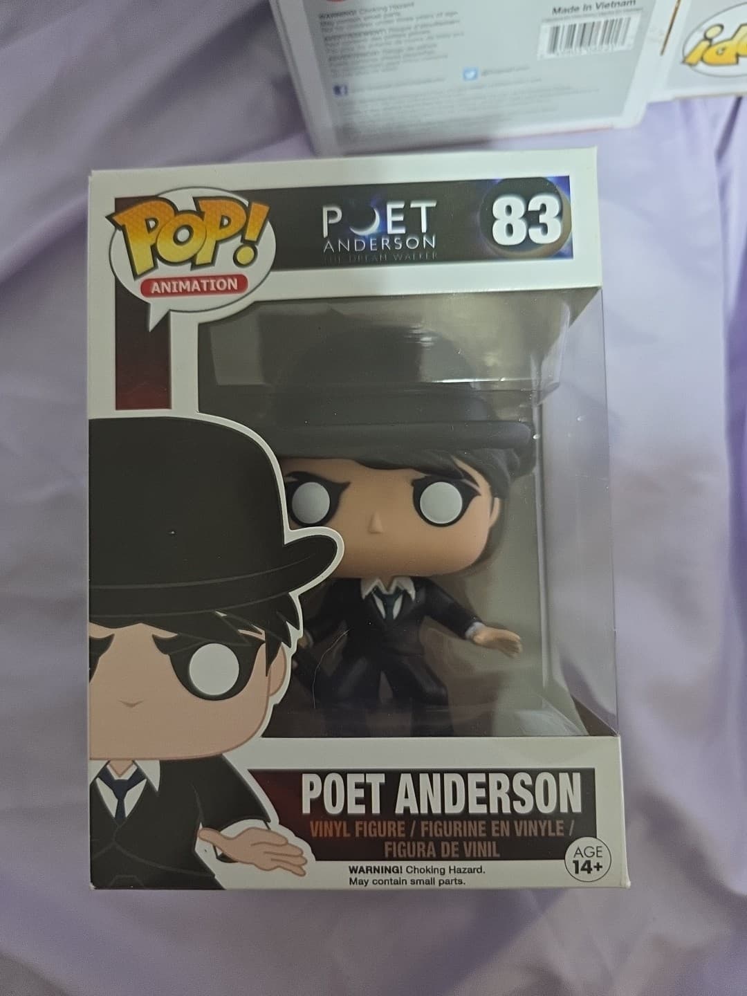 Funko Pop! Vinyl: Poet Anderson #83