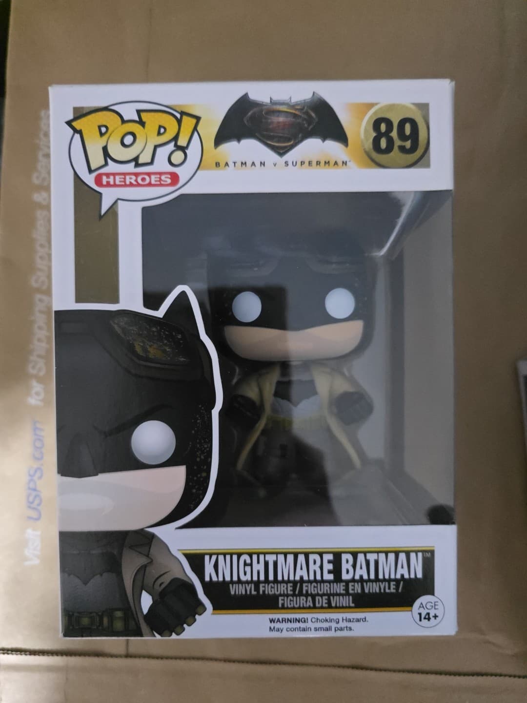Funko Pop! Vinyl: DC Universe - Batman (Knightmare) #89