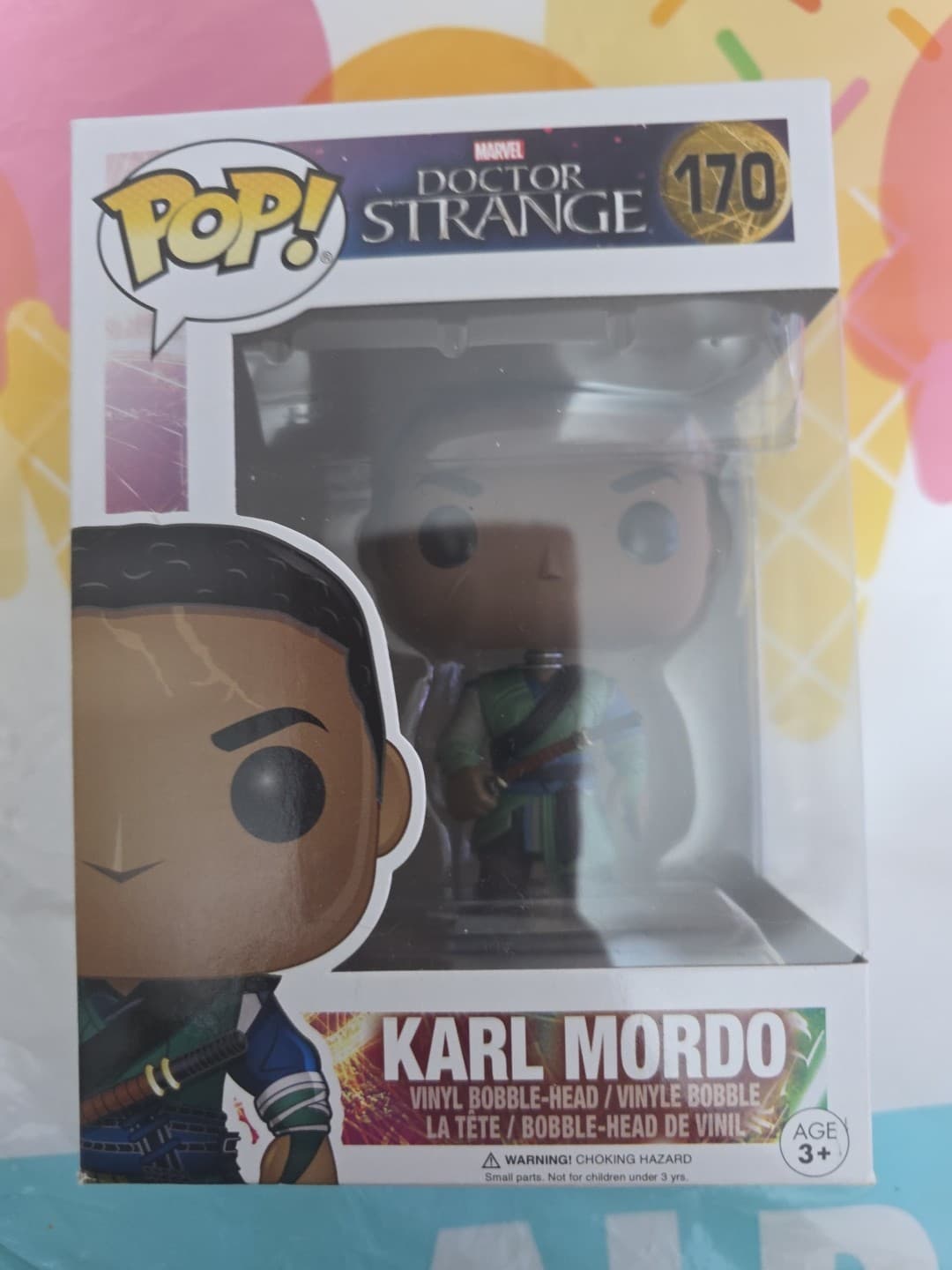 Funko Pop! Vinyl: Marvel - Karl Mordo #170