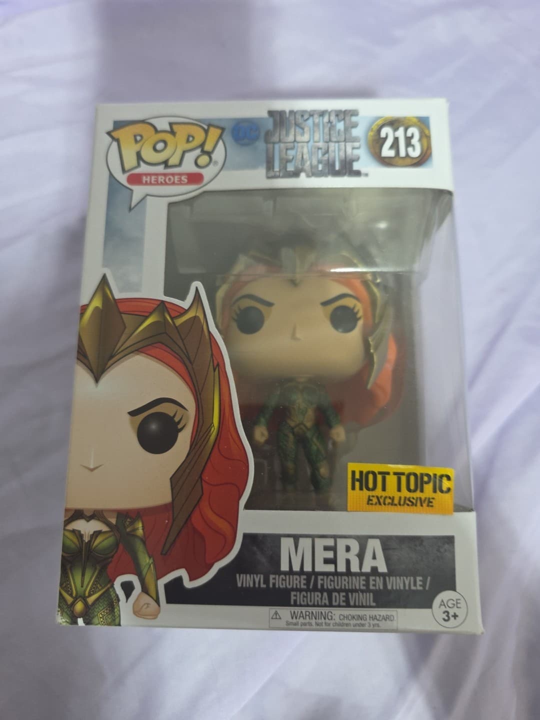 Funko Pop! Vinyl: DC Universe - Mera - Hot Topic (Exclusive) #213