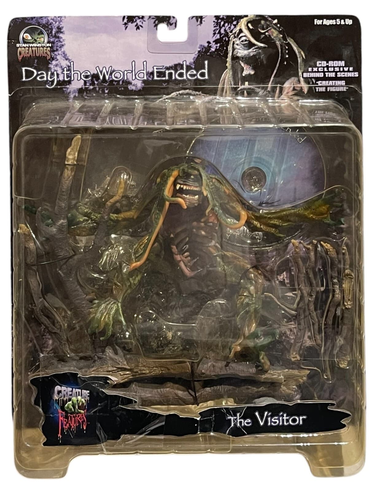 Stan Winston Creature Features Day The World Ended The VISITOR Action Figure