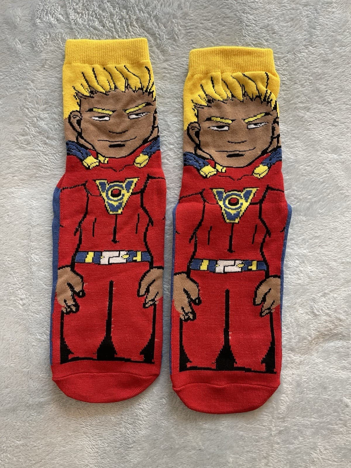Novelty Socks 1 Pair Multi Colored