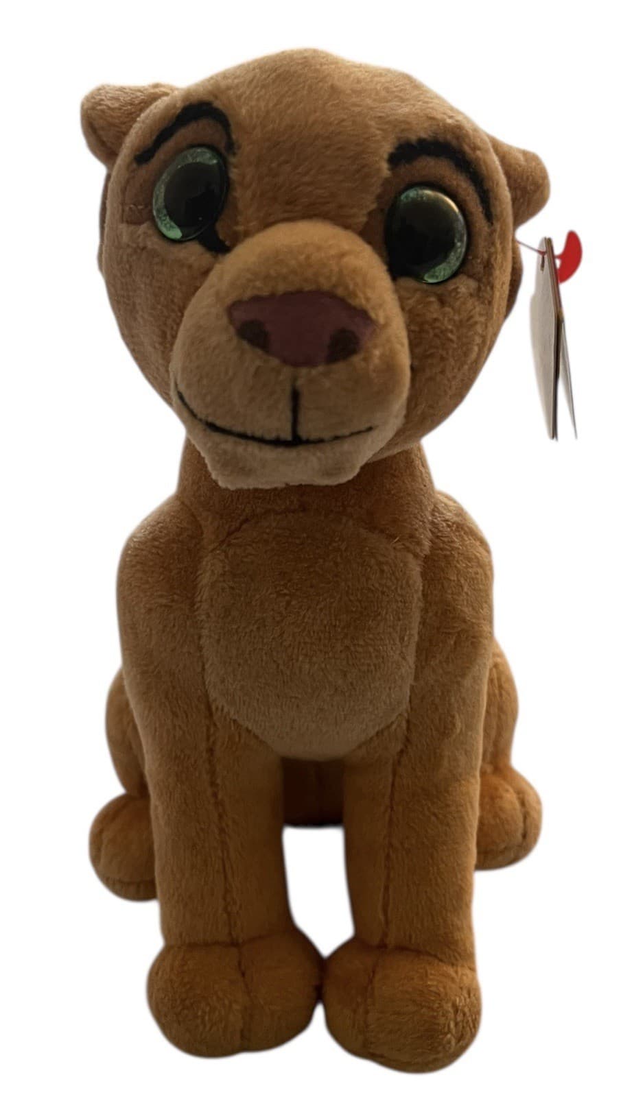 Disney Ty Sparkle Beanie Baby 7" Nala From Lion King Plush Animal 2019