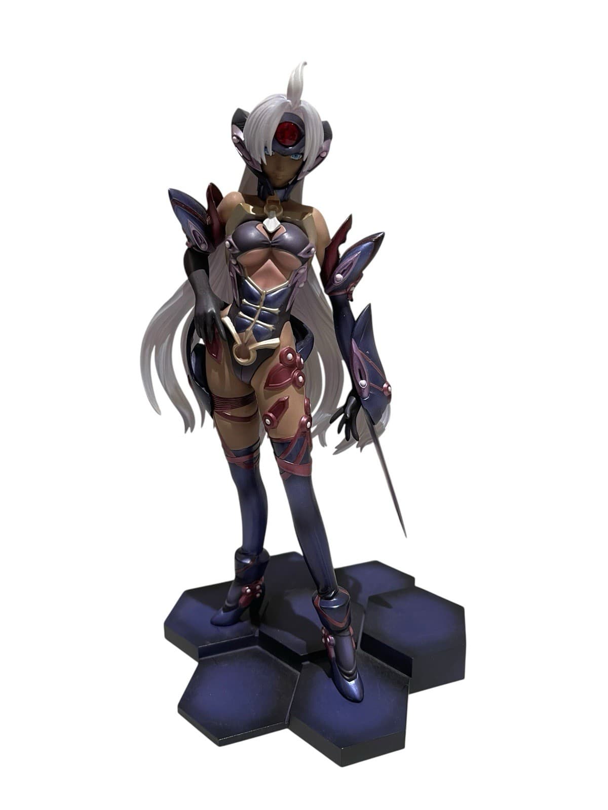 Xenosaga Episode III: Also Sprach Zarathustra: T-elos PVC Figure (1:8 Scale)