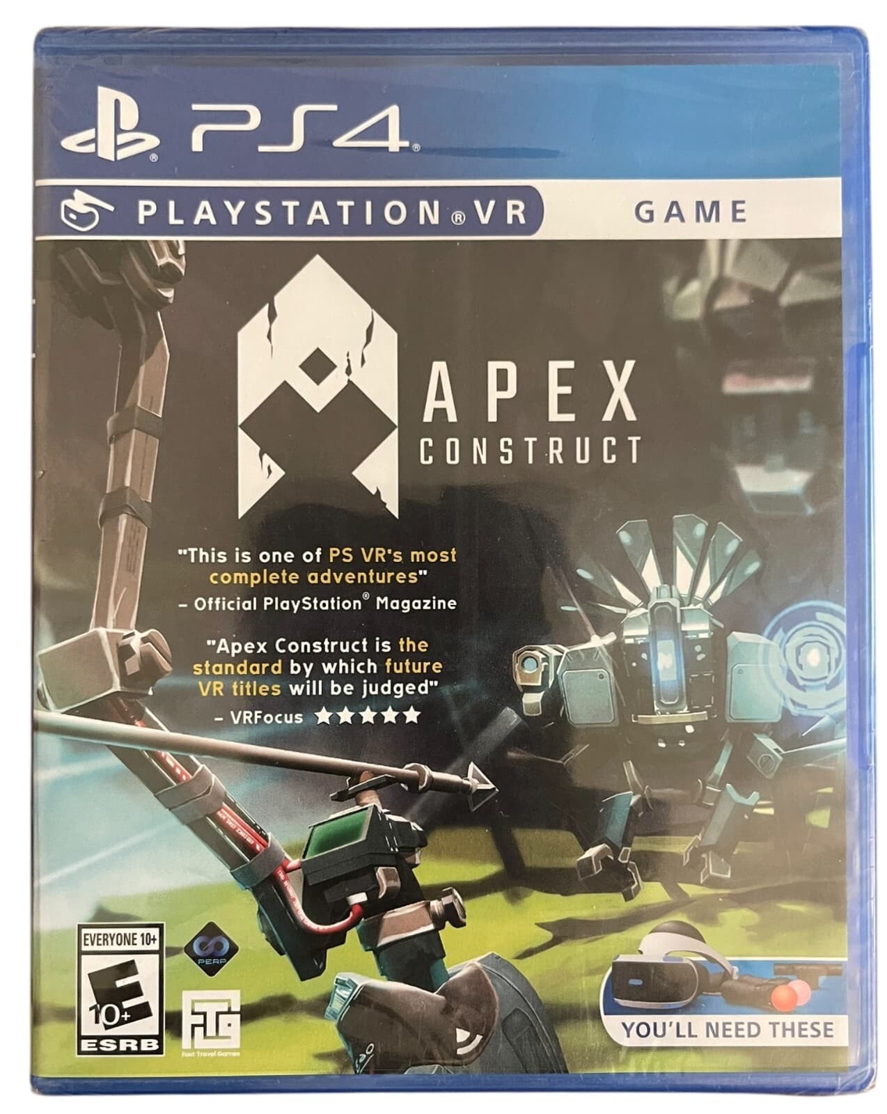 Apex Construct: VR - Sony PlayStation 4 ( 1 Player ). New & Sealed