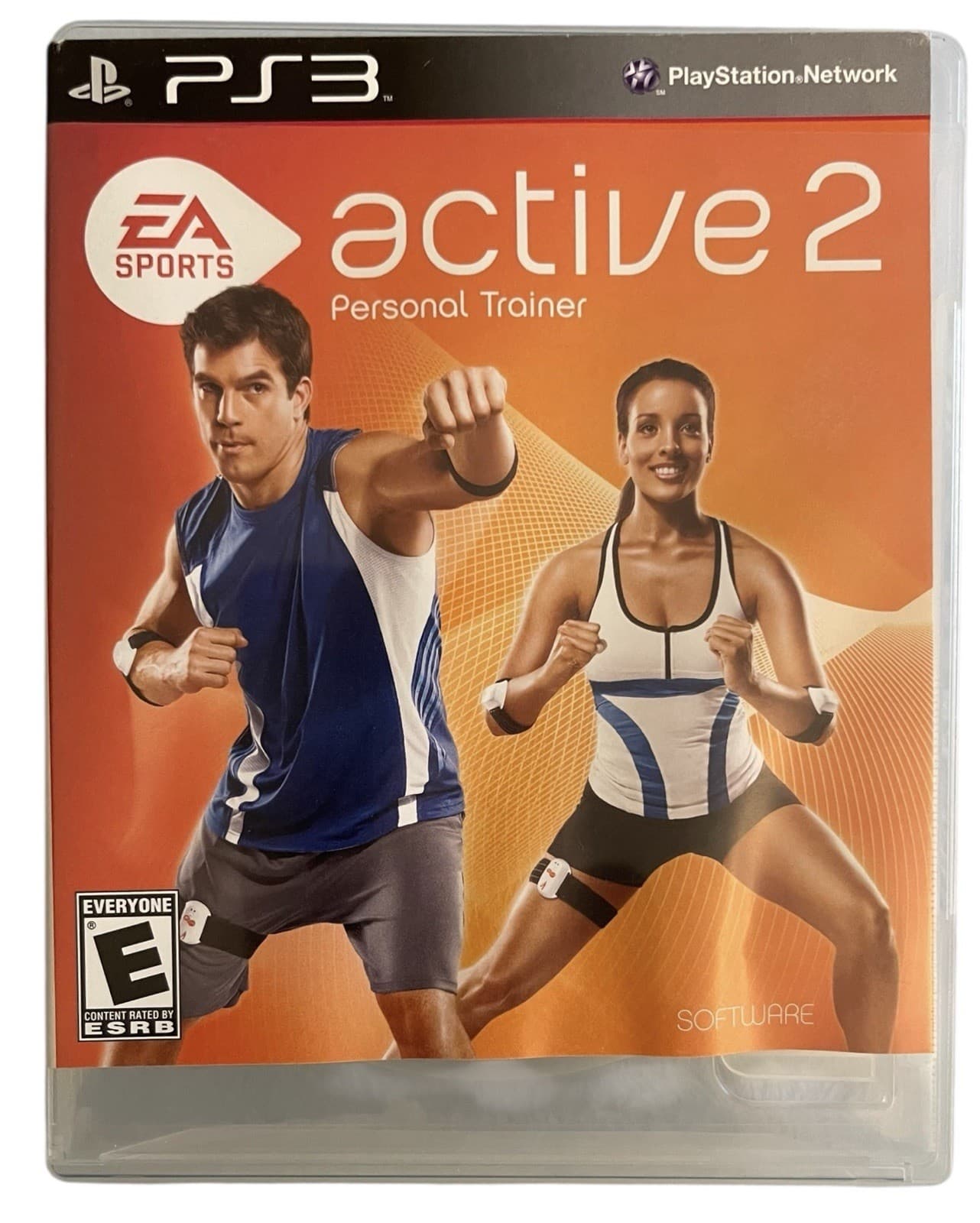 EA SPORTS ACTIVE 2 Personal Trainer PlayStation 3 PS3 COMPLETE Exercise Workout
