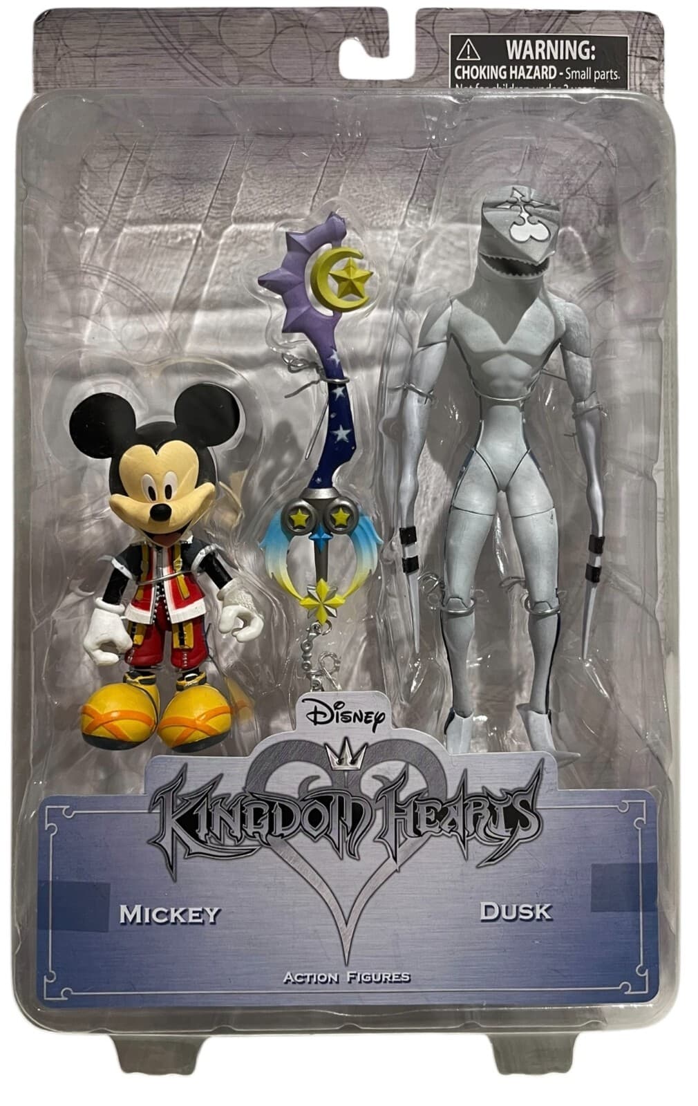 Disney Kingdom Hearts Mickey & Dusk Action Figure 2-Pack Series 1