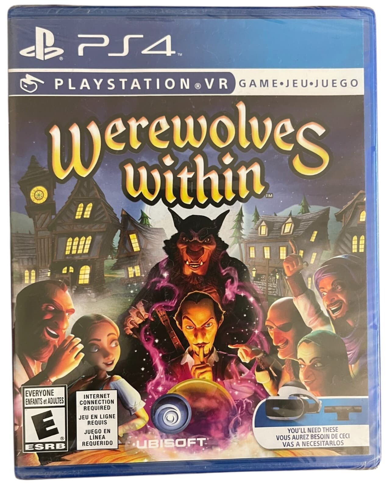 Werewolves Within PS4 - Sony PlayStation 4 VR ( 5-8 Player ) New & Sealed