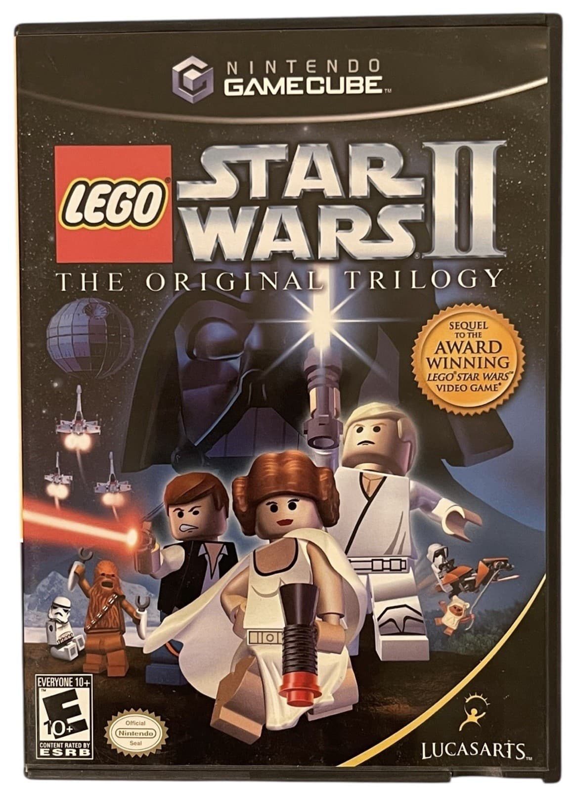 LEGO Star Wars II Original Trilogy - Nintendo Gamecube - Complete