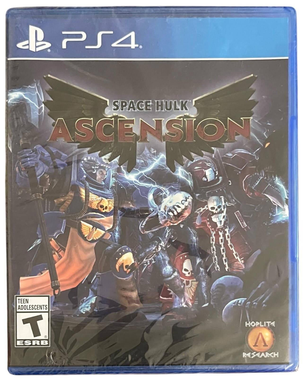 Space Hulk: Ascension - Sony PlayStation 4 ( 1 Player ) PS4. New & Sealed