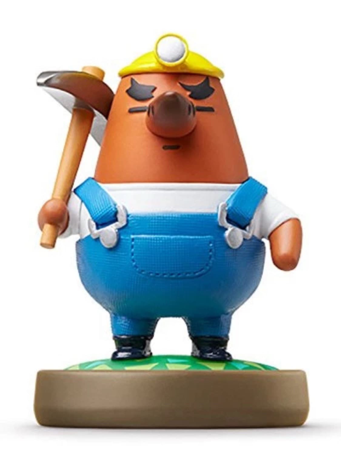 Nintendo amiibo Mr. Resetti (Animal Crossing series) Japan Import New