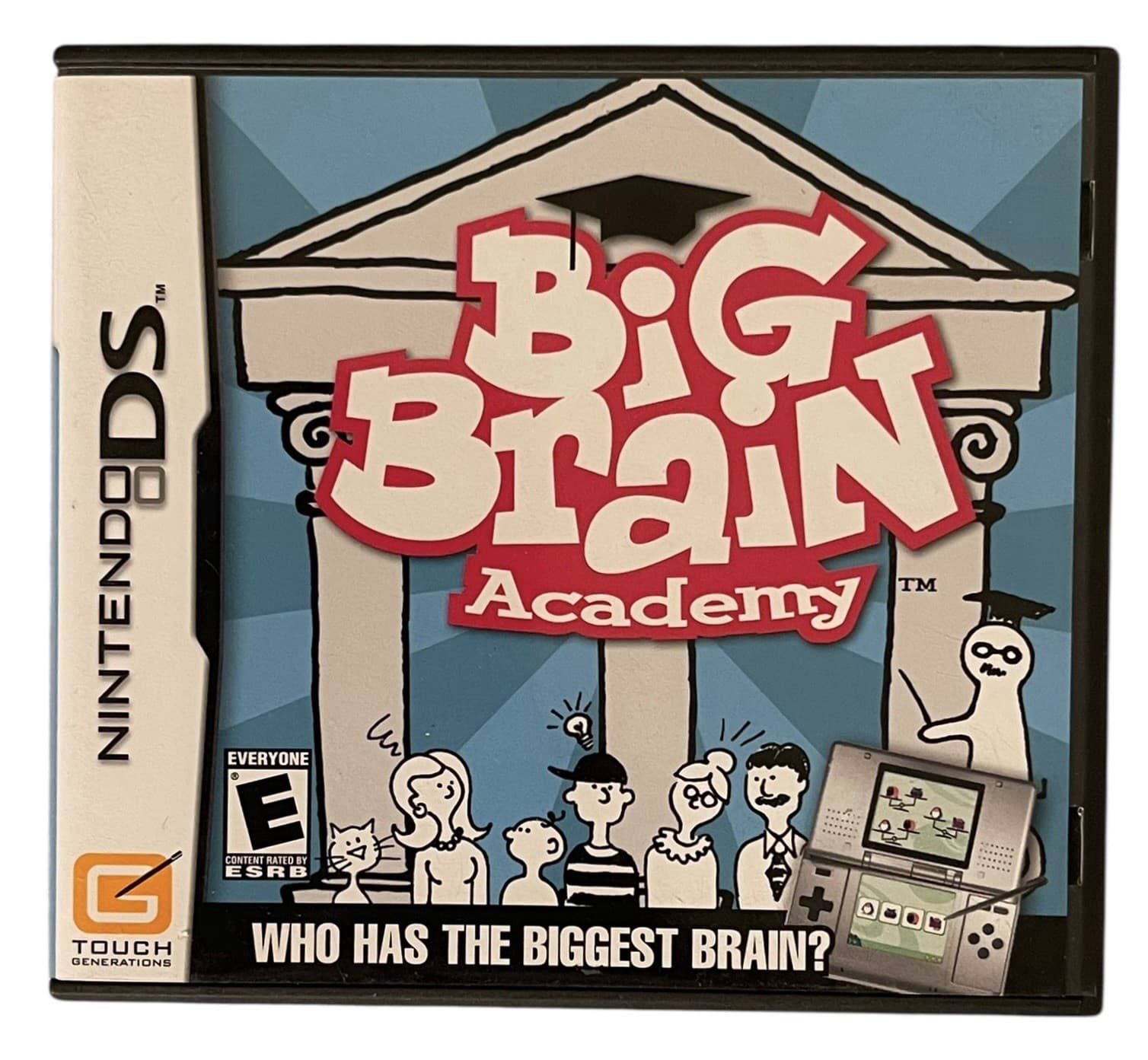 Big Brain Academy (Nintendo DS, 2006)