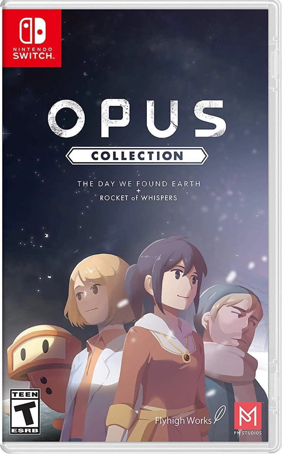 OPUS Collection (Nintendo Switch) Brand New Factory Sealed ESRB NTSC