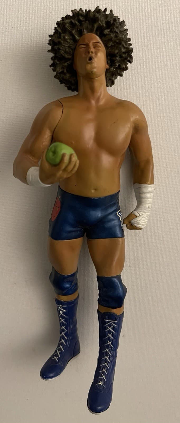 WWE Jakks Pacific Unmatched Fury Carlito Platinum Series 3 WWE 7” Figure -