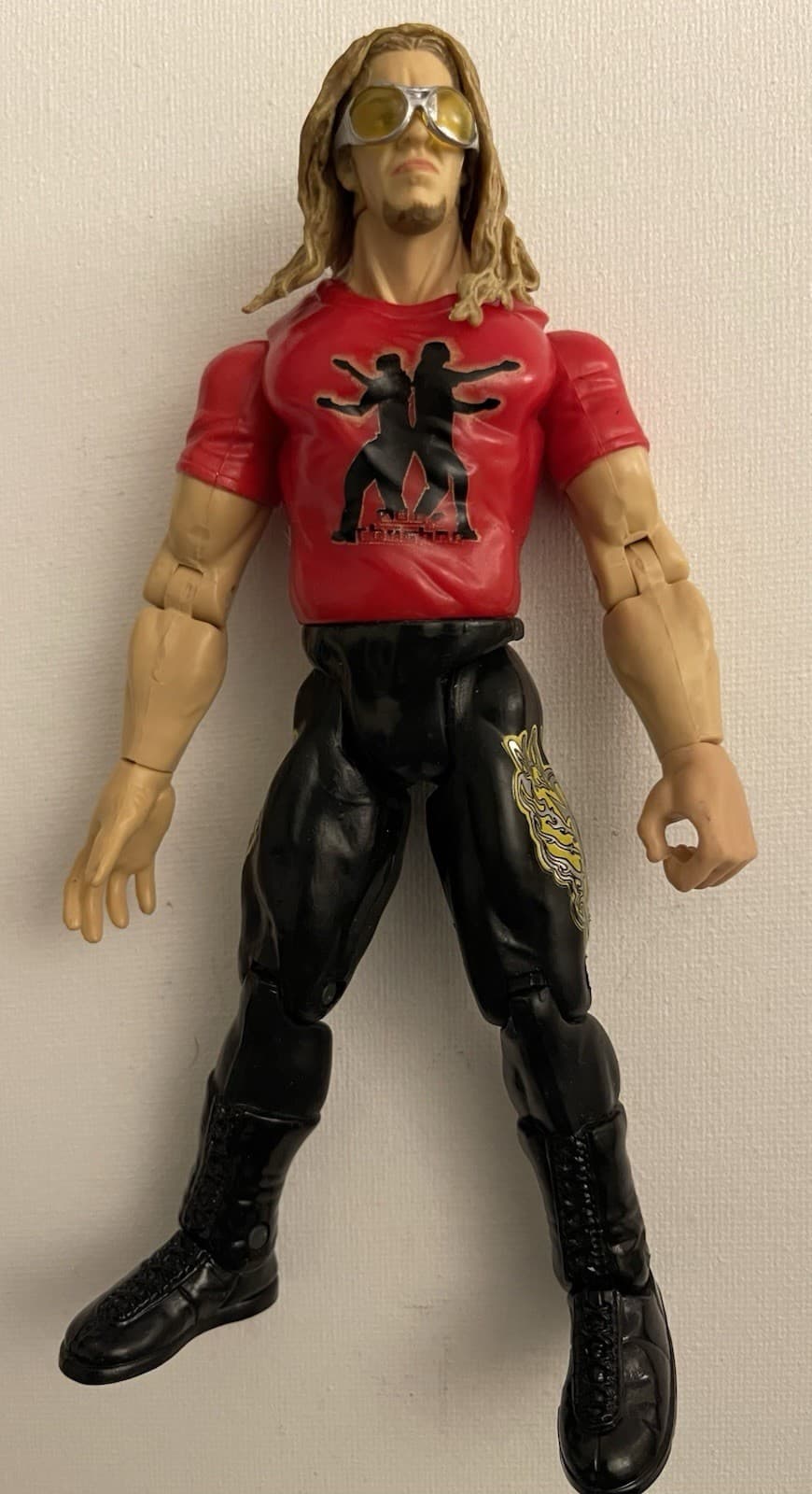 Jakks Pacific WWE WWF Christian Titan Tron Wrestling Action Figure 1999