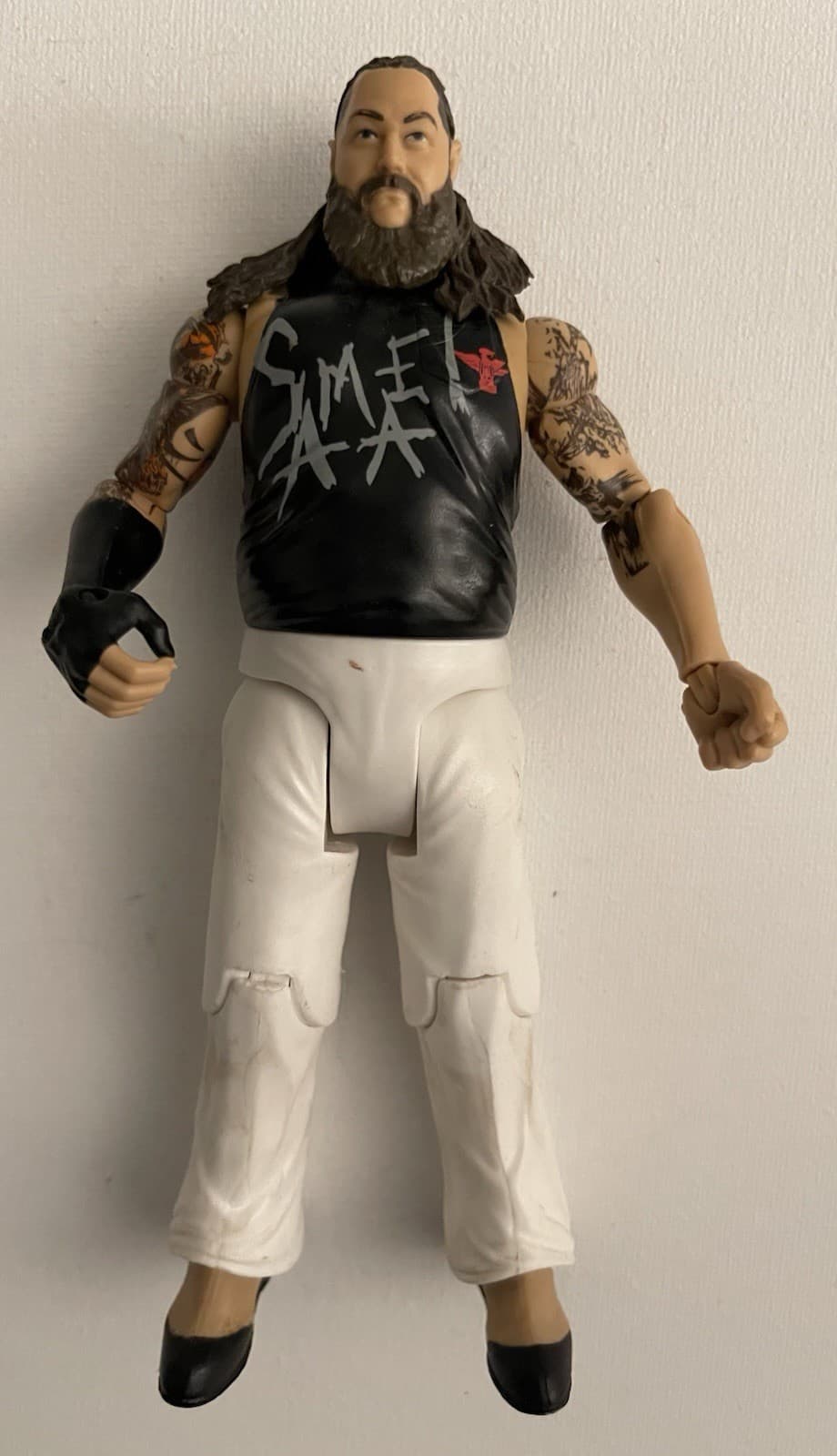 WWE Bray Wyatt Wrestling Action Figure Mattel Elite 2013