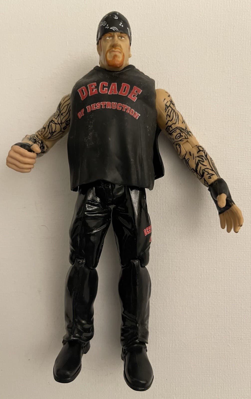 WWF Undertaker Jakks Sunday Night Heat Rebellion 2 Wrestling Action Figure WWE