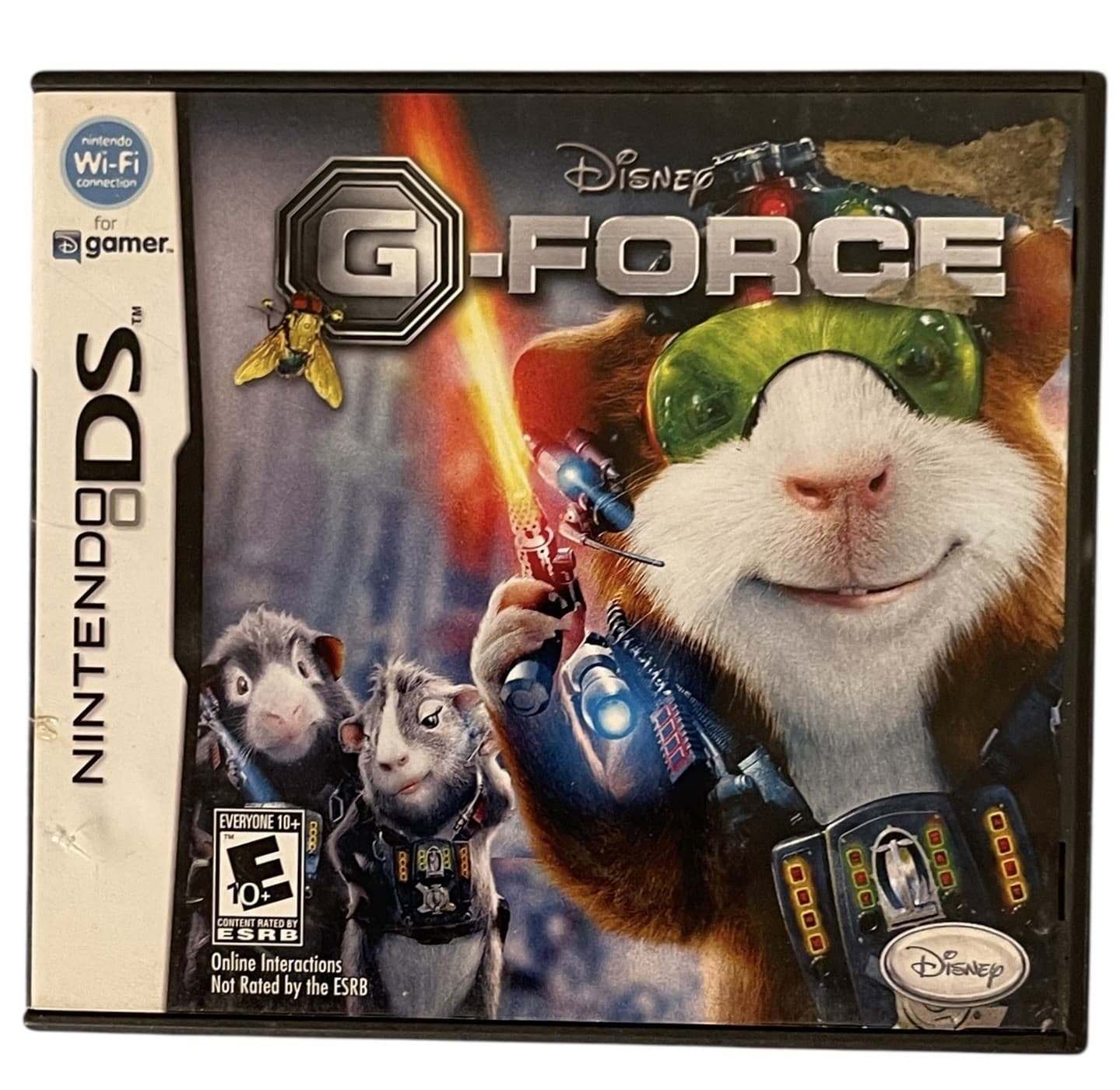 G-Force (Nintendo DS, 2009) Complete Gforce Disney Game & Case Good Shape