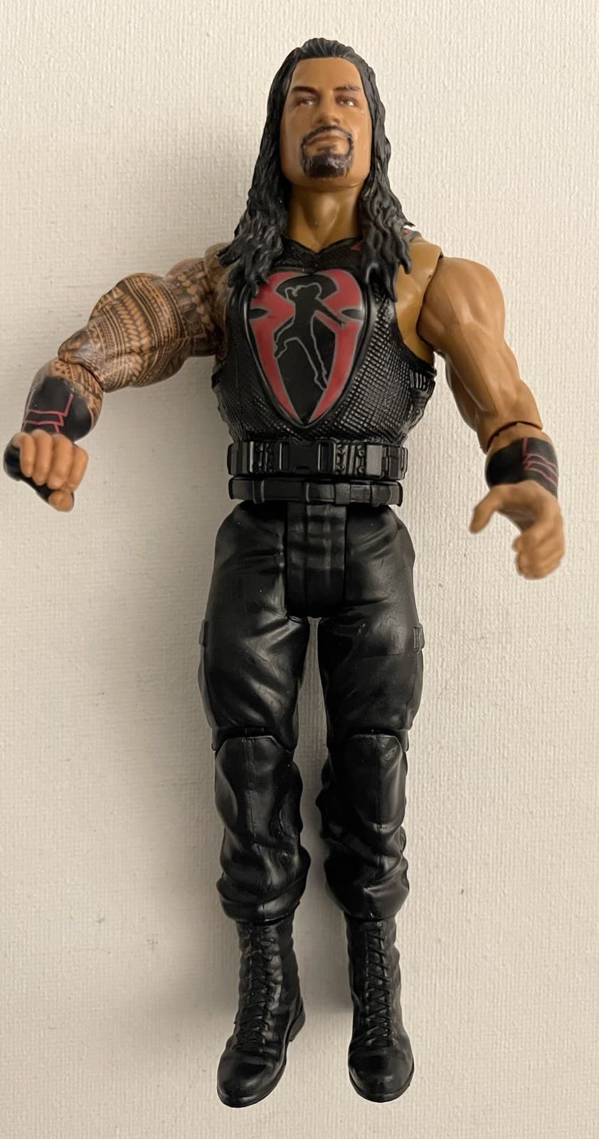 WWE Elite Roman Reigns 2017 Mattel Series 65 Bloodline Loose