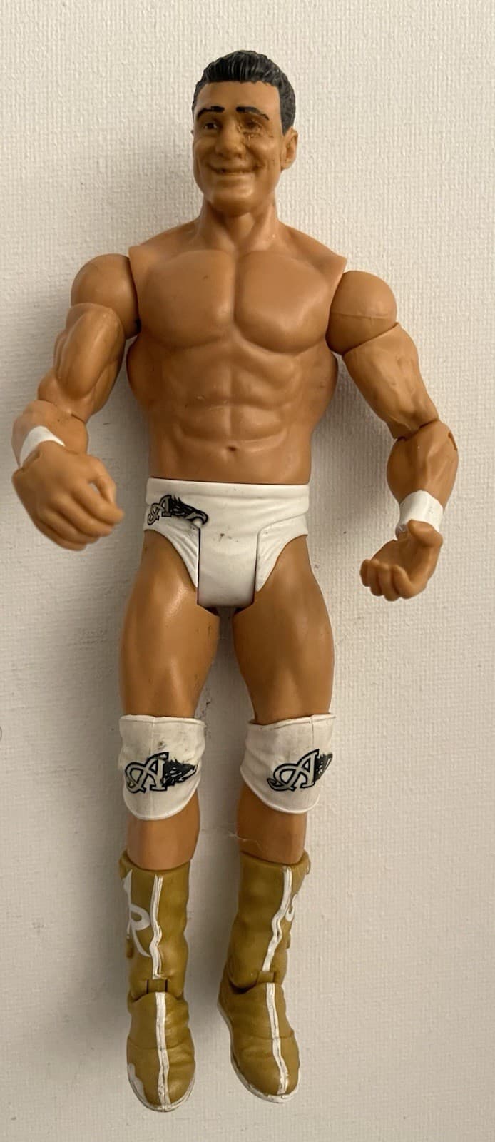 WWE 2011 Mattel Alberto Del Rio Wrestling Action Figure