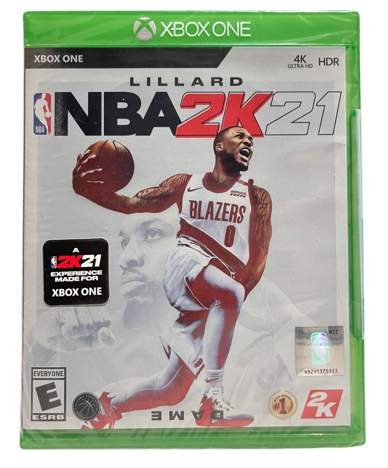 NBA 2K21 Lallard - Microsoft Xbox One 4K Ultra HD Video Game