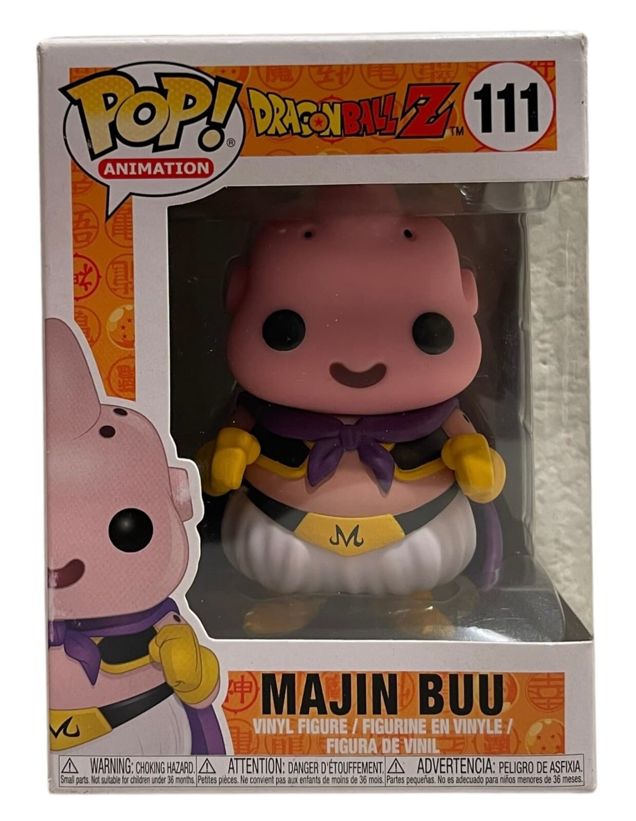 Funko Pop Majin Buu #111 Dragon Ball Z Animation Animated Vinyl Figure