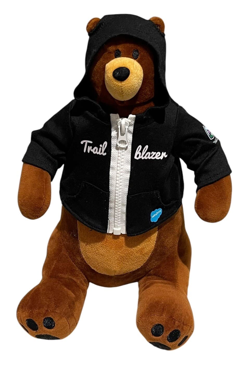 Salesforce Codey Plush Trailblazer Hoodie Dreamforce Bear Stuffed Animal Toy