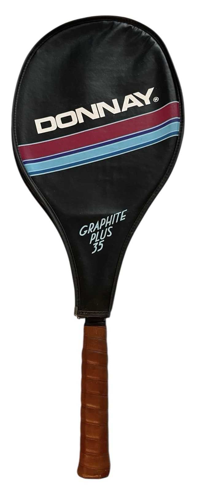 Donnay Graphite Composite Plus 35 Light 5 Tennis Racquet Black Made In Belgium.