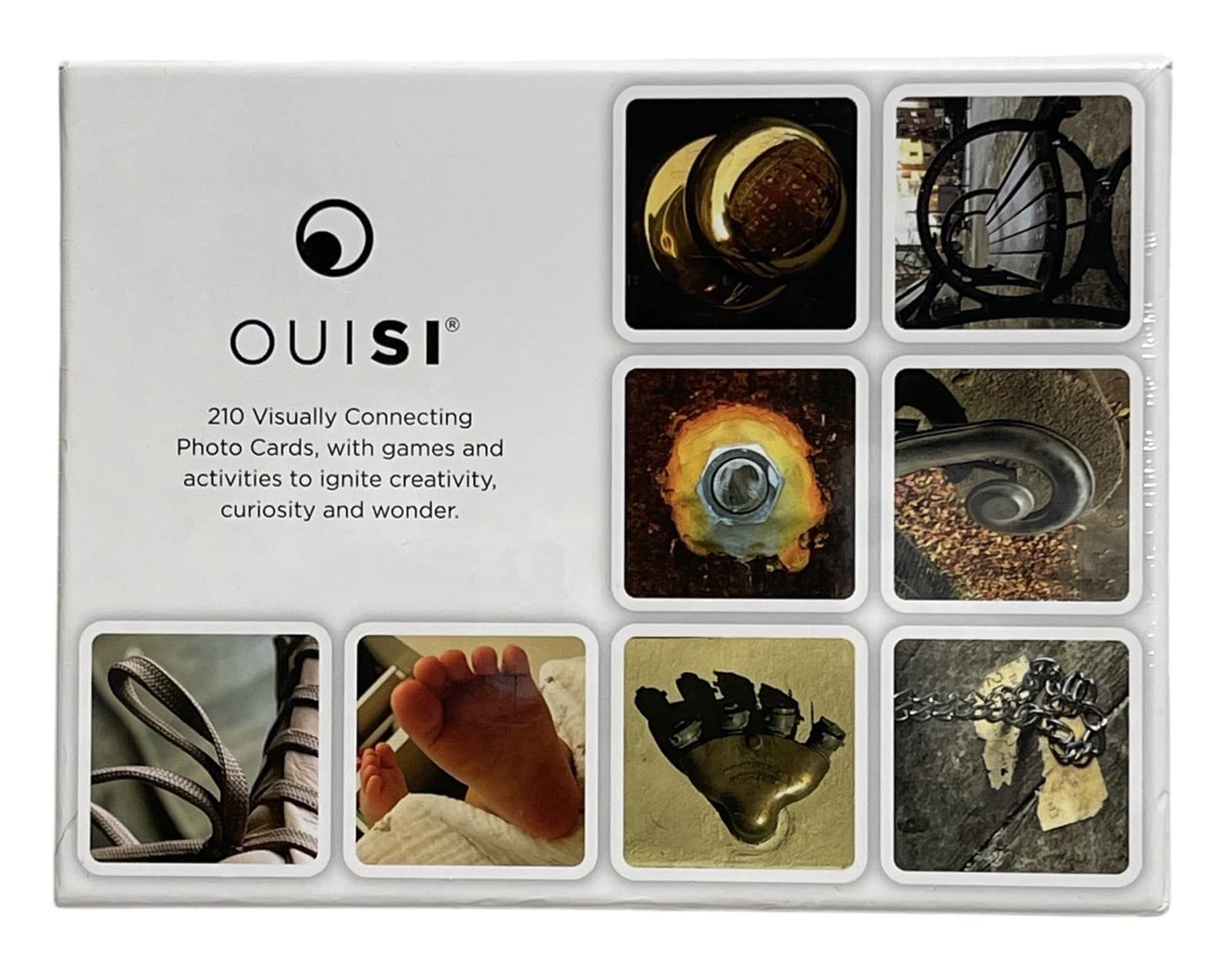 OuiSi Original Games of Visual Connection 210 Cards Creativity - New, Sealed